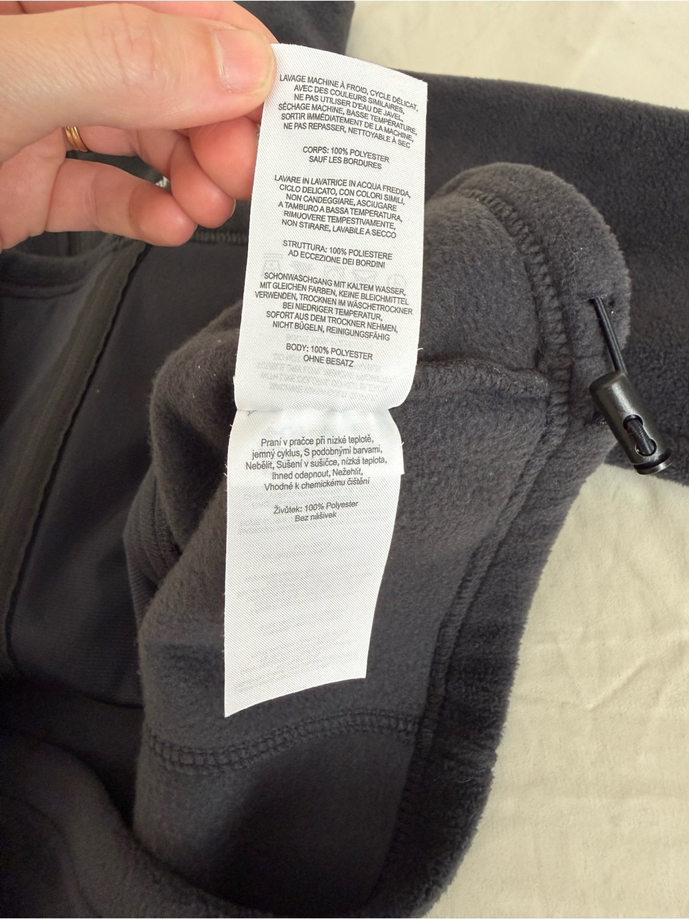 Columbia Women's Benton Springs™ Full-Zip Fleece Jacket XL - Picture 12 of 13